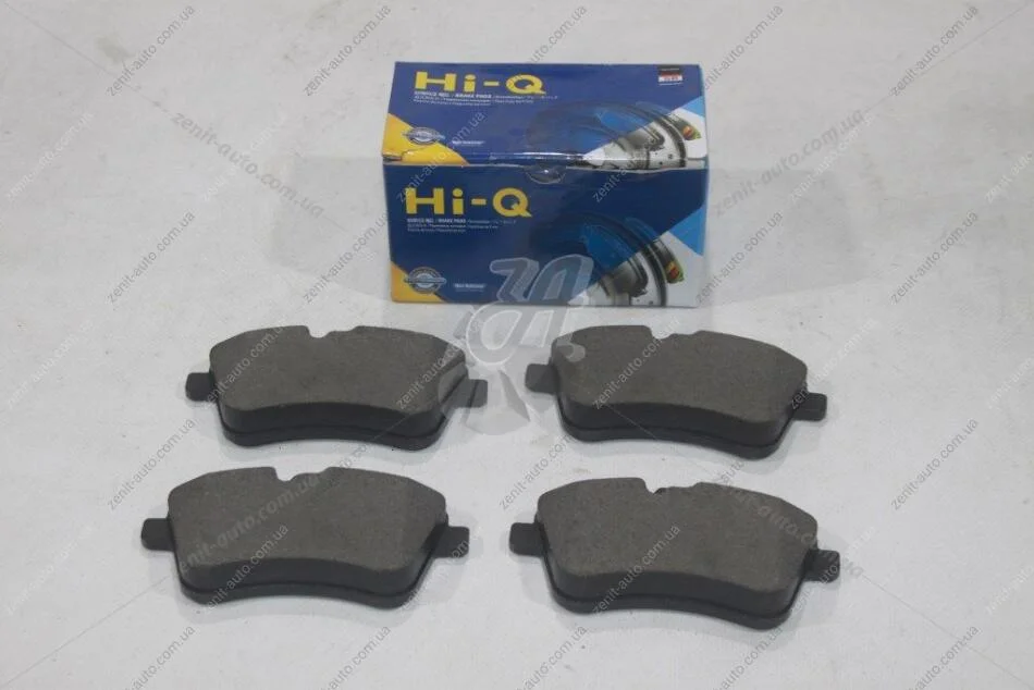 Колодки гальмівні передні MB A (W169) (04-), B180 (W245) (05-) (SP1989) HI-Q Hi-Q (SANGSIN) 'SP1989 (фото 1)