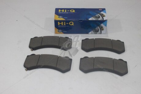 Колодки гальмівні передні Jeep Grand Cherokee (12-), Dodge Durango (18-) HI-Q Hi-Q (SANGSIN) 'SP1990