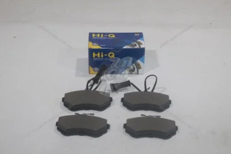 Колодки гальмівні передні VW Passat (-97), Golf (-99), Audi 80 (-91) (SP2005) HI-Q Hi-Q (SANGSIN) 'SP2005
