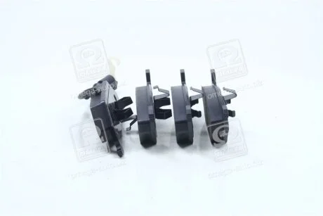 Колодки гальмівні передні Audi A3 (-11), Seat Altea (04-), Skoda Fabia (07-), Octavia (04-) (SP2025) HI-Q Hi-Q (SANGSIN) 'SP2025