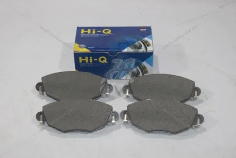 Колодки гальмівні передні Ford Mondeo (-07), Jaguar X-TYPE (CF1) (-09) HI-Q Hi-Q (SANGSIN) 'SP2030