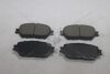 Колодки гальмівні передні Toyota Camry (02-) HI-Q Hi-Q (SANGSIN) 'SP2037 (фото 4)