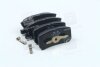 Колодки гальмівні задні Dodge Avanger (08-), Mitsubishi Lancer (08-), Outlander (07-) HI-Q Hi-Q (SANGSIN) 'SP2076 (фото 2)