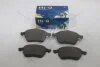 Колодки гальмівні передні Audi A3 (8L1) (-03), Skoda Octavia (-10), VW GOLF III, IV (SP2097A) HI-Q Hi-Q (SANGSIN) 'SP2097A (фото 2)