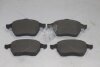 Колодки гальмівні передні Audi A3 (8L1) (-03), Skoda Octavia (-10), VW GOLF III, IV HI-Q Hi-Q (SANGSIN) 'SP2097A (фото 3)