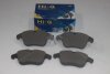 Колодки гальмівні передні (155.1x66.6x19.3 / 156.3x71.9x18.3) Ford Mondeo (07-), S-MAX (06-),Volvo S60 (10-) (SP2101-F) HI-Q Hi-Q (SANGSIN) 'SP2101F (фото 3)