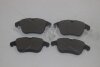 Колодки гальмівні передні (155.1x66.6x19.3 / 156.3x71.9x18.3) Ford Mondeo (07-), S-MAX (06-),Volvo S60 (10-) (SP2101-F) HI-Q Hi-Q (SANGSIN) 'SP2101F (фото 4)