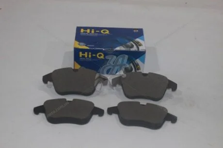 Колодки гальмівні передні (155.1x66.6x19.3 / 156.3x71.9x18.3) Ford Mondeo (07-), S-MAX (06-),Volvo S60 (10-) (SP2101-F) HI-Q Hi-Q (SANGSIN) 'SP2101F