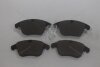 Колодки гальмівні передні (155.1x66.6x19.3 / 156.3x71.9x18.3) Ford Mondeo (07-), S-MAX (06-),Volvo S60 (10-) (SP2101-F) HI-Q Hi-Q (SANGSIN) 'SP2101F (фото 5)