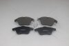 Колодки гальмівні передні (155.1x66.6x19.3 / 156.3x71.9x18.3) Ford Mondeo (07-), S-MAX (06-),Volvo S60 (10-) (SP2101-F) HI-Q Hi-Q (SANGSIN) 'SP2101F (фото 6)
