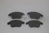 Колодки гальмівні передні (155.1x66.6x19.3 / 156.3x71.9x18.3) Ford Mondeo (07-), S-MAX (06-),Volvo S60 (10-) (SP2101-F) HI-Q Hi-Q (SANGSIN) 'SP2101F (фото 8)