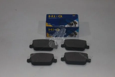 Колодки гальмівні задні Ford Galaxy (06-), Kuga (08-), Mondeo (08-),Volvo V70 III (BW) (07-) (SP2101-R) HI-Q Hi-Q (SANGSIN) 'SP2101R