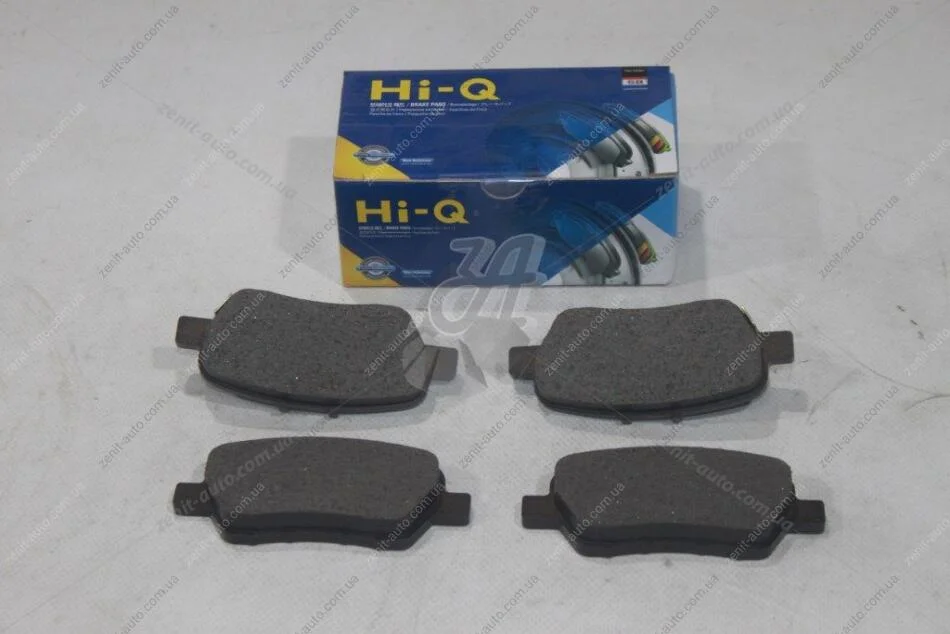 Колодки гальмівні задні (дискові) Honda Odyssey (04-) (SP2104) HI-Q Hi-Q (SANGSIN) 'SP2104 (фото 1)