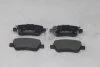 Колодки гальмівні задні (дискові) Honda Odyssey (04-) (SP2104) HI-Q Hi-Q (SANGSIN) 'SP2104 (фото 6)