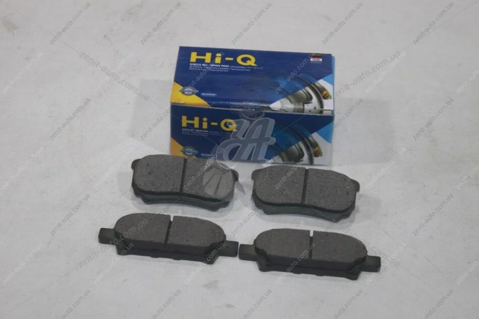Колодки гальмівні задні (дискові) Mitsubishi Outlander (05-), Jeep Compass (07-) (SP2111) HI-Q Hi-Q (SANGSIN) 'SP2111 (фото 1)