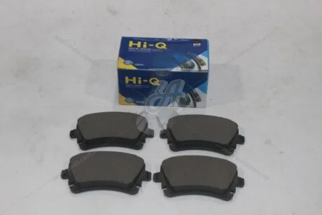 Колодки гальмівні задні (дискові) Audi A4 (05-) HI-Q Hi-Q (SANGSIN) 'SP2112R