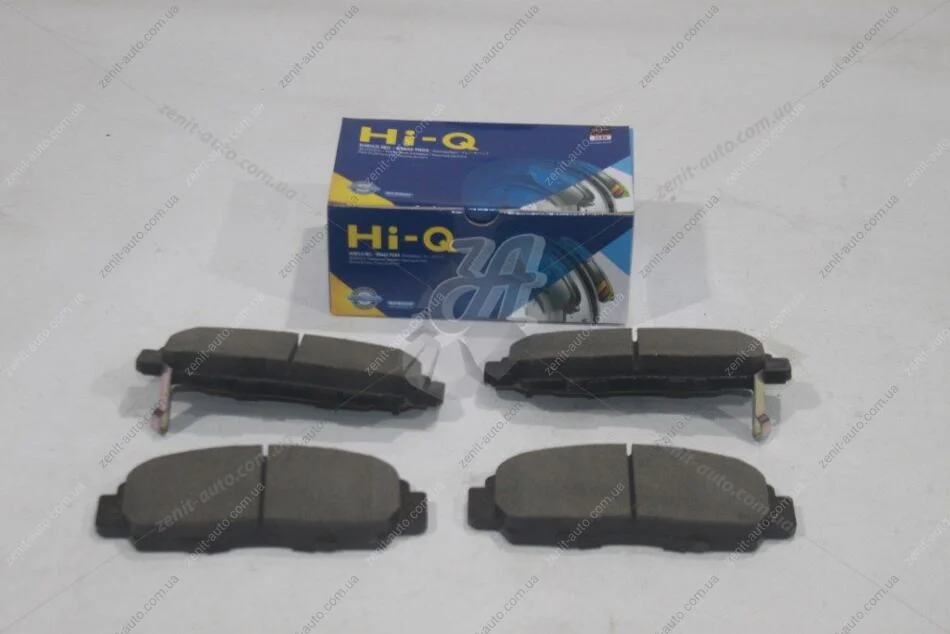 Колодки гальмівні передні Acura TSX (11-), Accord (11-) (SP2114) HI-Q Hi-Q (SANGSIN) 'SP2114 (фото 1)