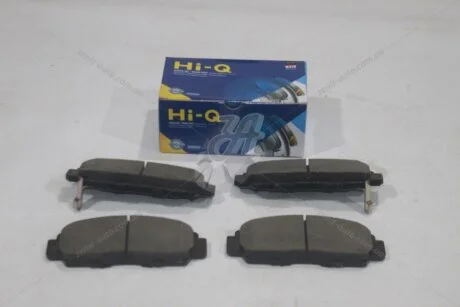 Колодки гальмівні передні Acura TSX (11-), Accord (11-) (SP2114) HI-Q Hi-Q (SANGSIN) 'SP2114