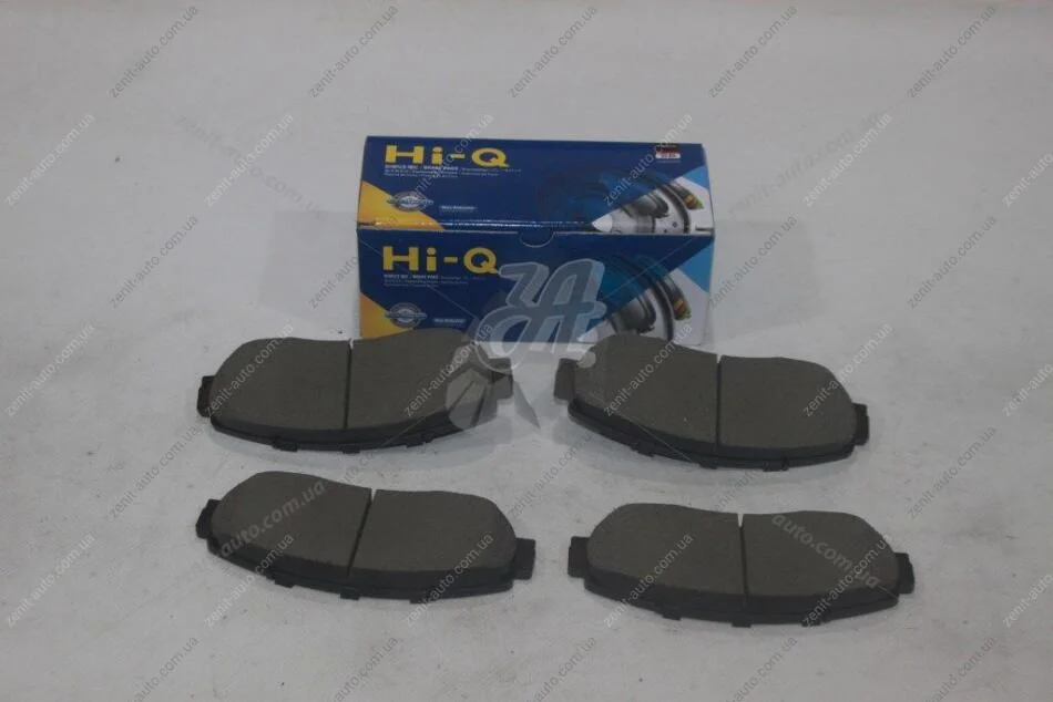 Колодки гальмівні передні Honda Accord (10-), CR-V (07-), Greatwall Hover H6 (12-) (SP2115) HI-Q Hi-Q (SANGSIN) 'SP2115 (фото 1)