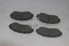 Колодки гальмівні передні Honda Accord (10-), CR-V (07-), Greatwall Hover H6 (12-) (SP2115) HI-Q Hi-Q (SANGSIN) 'SP2115 (фото 3)
