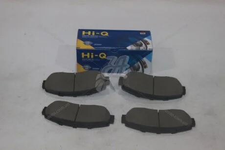 Колодки гальмівні передні Honda Accord (10-), CR-V (07-), Greatwall Hover H6 (12-) (SP2115) HI-Q Hi-Q (SANGSIN) 'SP2115