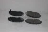 Колодки гальмівні передні Honda Accord (10-), CR-V (07-), Greatwall Hover H6 (12-) (SP2115) HI-Q Hi-Q (SANGSIN) 'SP2115 (фото 6)