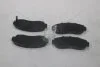 Колодки гальмівні передні Honda Accord (10-), CR-V (07-), Greatwall Hover H6 (12-) (SP2115) HI-Q Hi-Q (SANGSIN) 'SP2115 (фото 7)