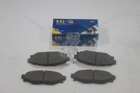 Колодки гальмівні задні Subaru Forester (12-), Impreza (12-) HI-Q Hi-Q (SANGSIN) 'SP2118