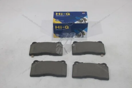 Колодки гальмівні передні Cadillac CTS (02-), Honda Civic (18-) (SP2119) HI-Q Hi-Q (SANGSIN) 'SP2119