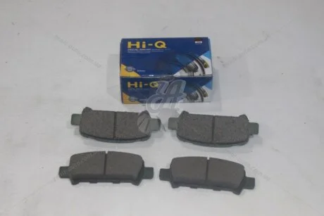 Колодки гальмівні задні Subaru Forester (-12) HI-Q Hi-Q (SANGSIN) 'SP2120