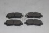 Колодки гальмівні задні Toyota Highlander (08-) HI-Q Hi-Q (SANGSIN) 'SP2136 (фото 3)