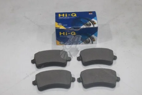 Колодки гальмівні задні Audi A5, Q5 (DISC SIZE : 330) (SP2146) HI-Q Hi-Q (SANGSIN) 'SP2146