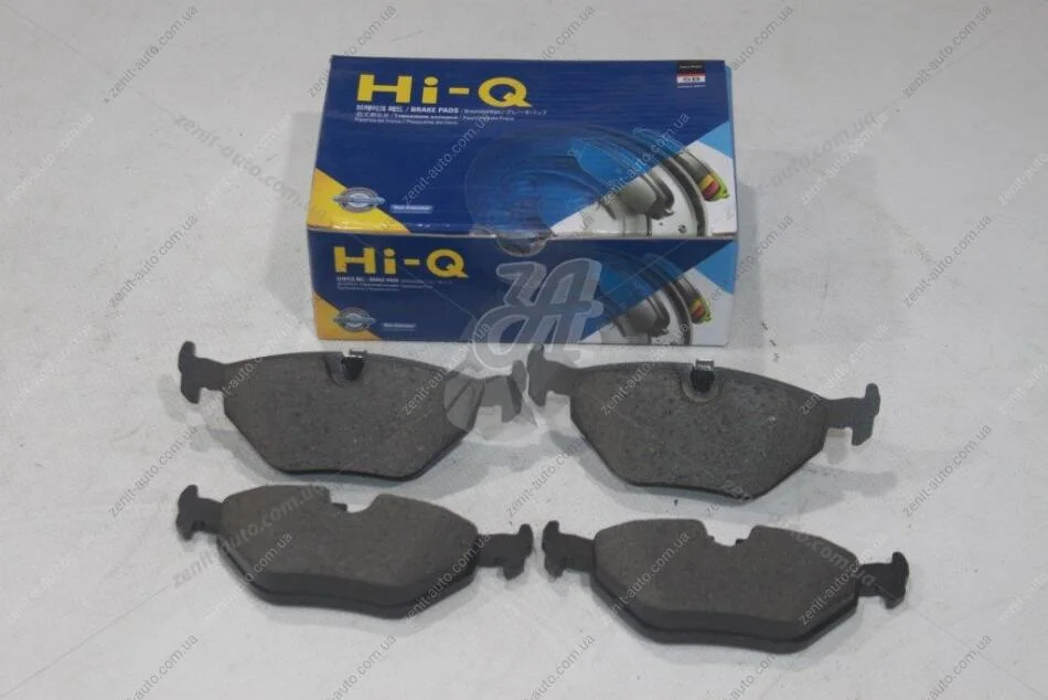 Колодки гальмівні задні (дискові) BMW 3 (-05), 5 (01-), SAAB 9-5 (YS3E) (-09) (SP2162) HI-Q Hi-Q (SANGSIN) 'SP2162 (фото 1)