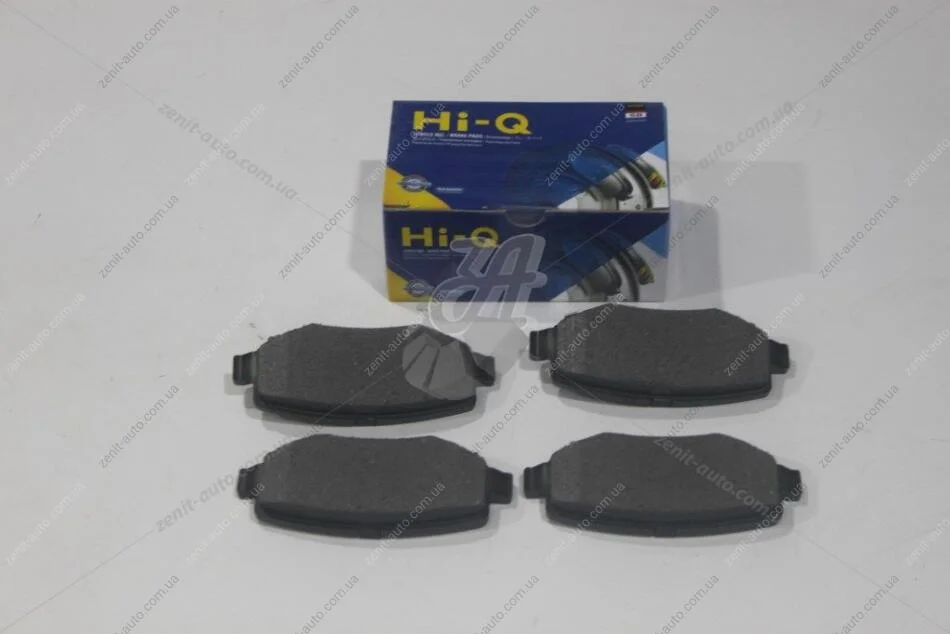 Колодки гальмівні задні Dodge Nitro (07-), Jeep Wrangler (08-) (SP2186) HI-Q Hi-Q (SANGSIN) 'SP2186 (фото 1)