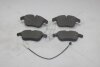 Колодки гальмівні передні Citroen C5 III (08-), Peugeot 407 (08-) HI-Q Hi-Q (SANGSIN) 'SP2207A (фото 4)