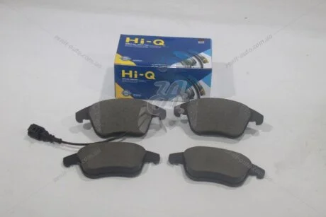 Колодки гальмівні передні VW Tiguan (09-), Passat (12-) (SP2264) HI-Q Hi-Q (SANGSIN) 'SP2264