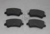 Колодки гальмівні задні Volvo S60 (14-), S80 (14-), XC60 (10-), XC70 (14-) HI-Q Hi-Q (SANGSIN) 'SP2286 (фото 4)