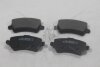 Колодки гальмівні задні Volvo S60 (14-), S80 (14-), XC60 (10-), XC70 (14-) HI-Q Hi-Q (SANGSIN) 'SP2286 (фото 5)