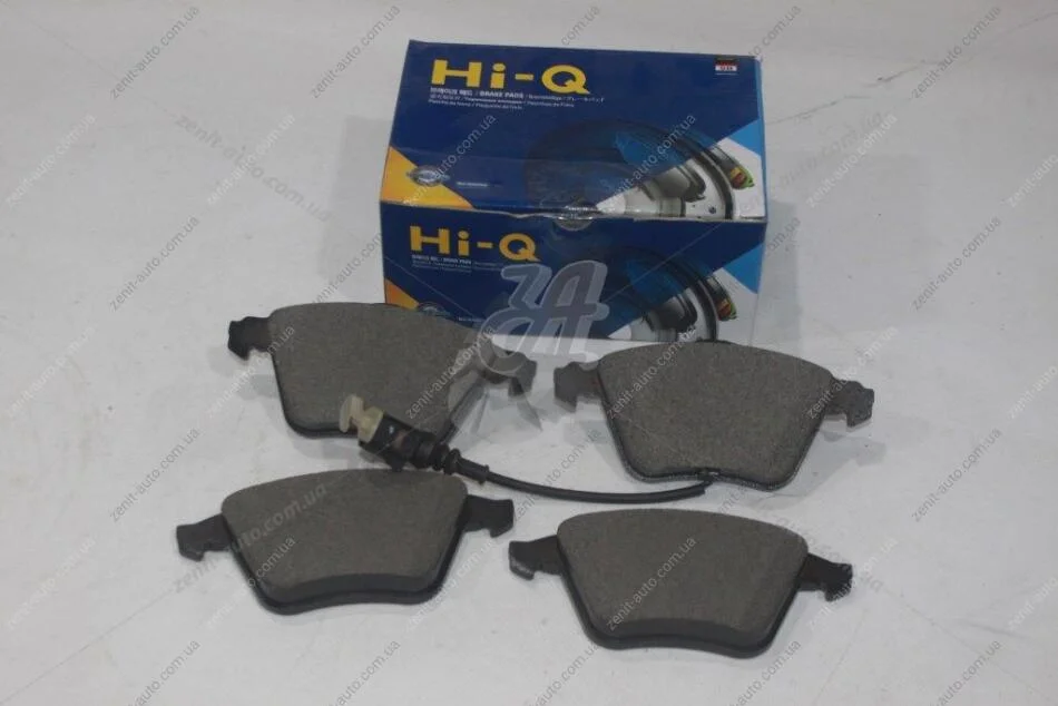 Колодки гальмівні передні Audi A3 (P81) (07-), Audi TT (8J3) (08-) (SP2446) HI-Q Hi-Q (SANGSIN) 'SP2446 (фото 1)