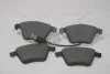 Колодки гальмівні передні Audi A3 (P81) (07-), Audi TT (8J3) (08-) (SP2446) HI-Q Hi-Q (SANGSIN) 'SP2446 (фото 3)