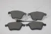 Колодки гальмівні передні Audi A3 (P81) (07-), Audi TT (8J3) (08-) (SP2446) HI-Q Hi-Q (SANGSIN) 'SP2446 (фото 4)