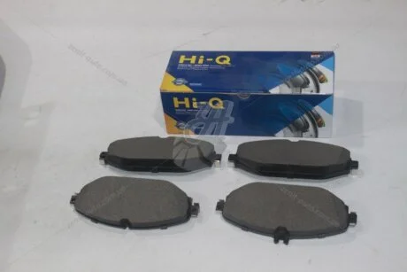 Колодки гальмівні передні MB C180 BlueTEC (14-), MB C200 (W205) (13-) HI-Q Hi-Q (SANGSIN) 'SP4001