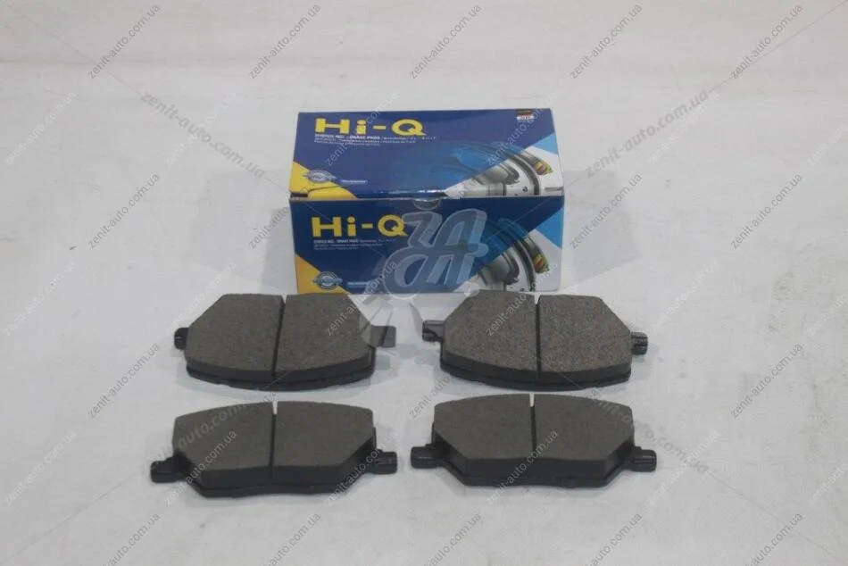 Колодки гальмівні передні Fiat 500X (16-), Jeep Renegade (15-), Jeep Compass (23-) (SP4006) HI-Q Hi-Q (SANGSIN) 'SP4006 (фото 1)