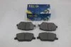 Колодки гальмівні передні Fiat 500X (16-), Jeep Renegade (15-), Jeep Compass (23-) (SP4006) HI-Q Hi-Q (SANGSIN) 'SP4006 (фото 2)