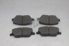 Колодки гальмівні передні Fiat 500X (16-), Jeep Renegade (15-), Jeep Compass (23-) HI-Q Hi-Q (SANGSIN) 'SP4006 (фото 3)