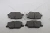 Колодки гальмівні передні Fiat 500X (16-), Jeep Renegade (15-), Jeep Compass (23-) (SP4006) HI-Q Hi-Q (SANGSIN) 'SP4006 (фото 4)