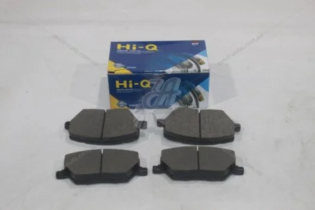 Колодки гальмівні передні Fiat 500X (16-), Jeep Renegade (15-), Jeep Compass (23-) (SP4006) HI-Q Hi-Q (SANGSIN) 'SP4006