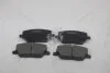 Колодки гальмівні передні Fiat 500X (16-), Jeep Renegade (15-), Jeep Compass (23-) (SP4006) HI-Q Hi-Q (SANGSIN) 'SP4006 (фото 6)