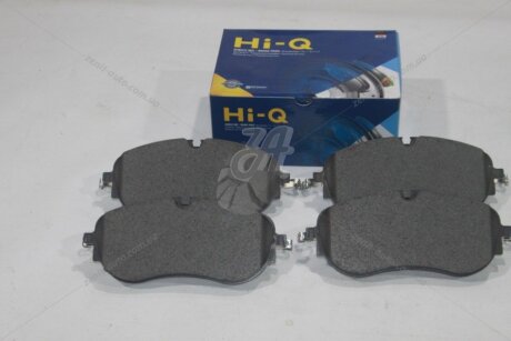 Колодки гальмівні передні VW ID.4 (21-), Audi Q4 E-TRON (22-) HI-Q Hi-Q (SANGSIN) 'SP4019