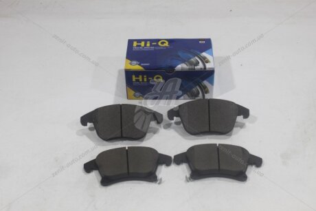 Колодки гальмівні передні Ford Fusion (13-), Lincoln MKZ (13-) HI-Q Hi-Q (SANGSIN) 'SP4021A